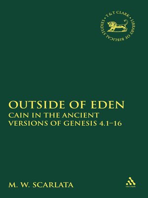 cover image of Outside of Eden